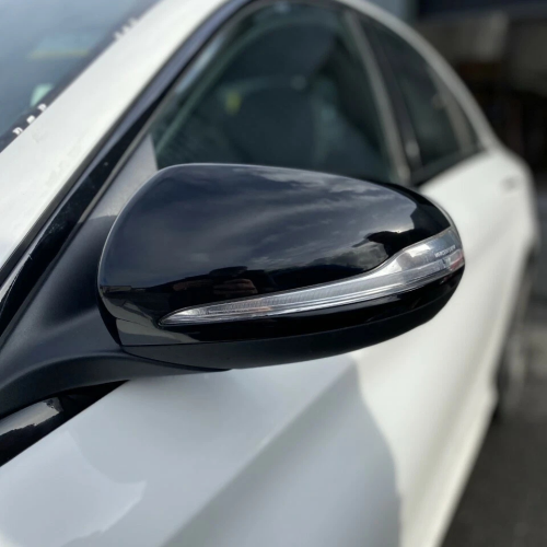 Mercedes C Seri W205 C200d Sol Ayna Sinyali 2014-2021 Mercedes C Seri W205 C200d Sol Ayna Sinyali 2014-2021