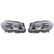 Bmw F10 Komple Far Takımı 2010-2013 | Full Led | 550 Tipi