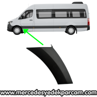 Mercedes Sprinter Ön Sol Çamurluk Kaplaması Plastiği 2019-2026