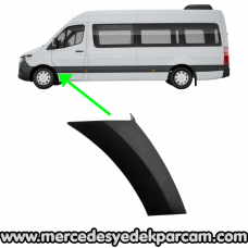 Mercedes Sprinter Ön Sol Çamurluk Kaplaması Plastiği 2019-2026