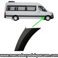 Mercedes Sprinter Ön Sağ Çamurluk Kaplaması Plastiği 2019-2026