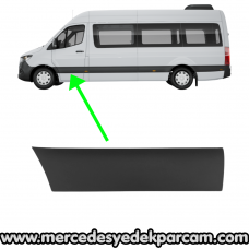 Mercedes Sprinter Ön Sol Kapı Kaplaması Plastiği 2019-2026