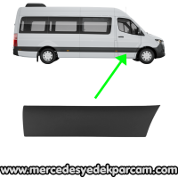 Mercedes Sprinter Ön Sağ Kapı Kaplaması Plastiği 2019-2026