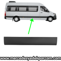 Mercedes Sprinter Sağ Sürgülü Kapı Kaplaması Plastiği 2019-2026