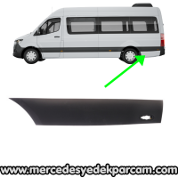 Mercedes Sprinter Sol Gövde Kaplaması Plastiği 2019-2026 | Arka Teker Arkası