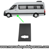 Mercedes Sprinter Sol Direk Kaplaması Plastiği 2019-2026