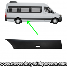 Mercedes Sprinter Sağ Gövde Kaplaması Plastiği 2019-2026 | Arka Teker Önü