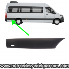 Mercedes Sprinter Sağ Gövde Kaplaması Plastiği 2019-2026 | Arka Teker Arkası